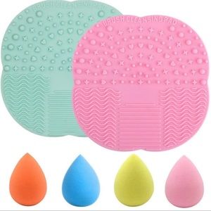 Makeup sponge & sponge cleaner